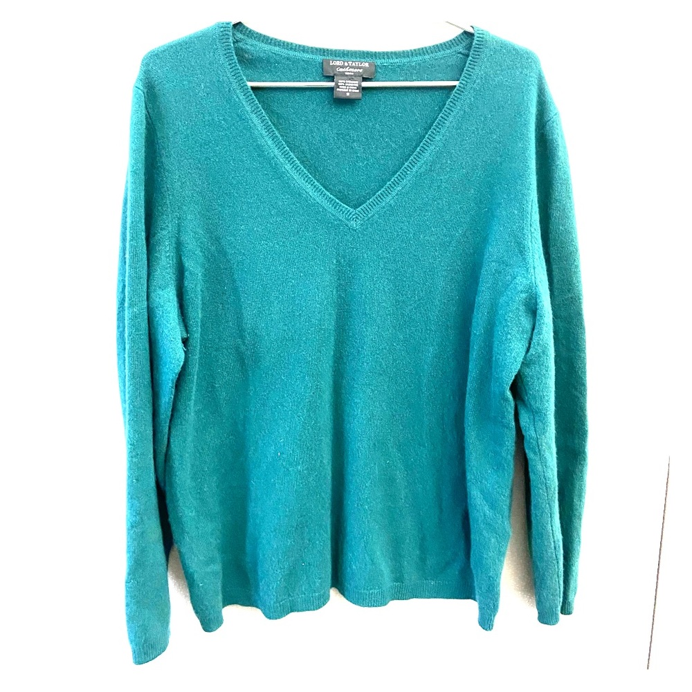 Cashmere Sweater! Lord and Taylor 1X